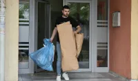 (FOTO/VIDEO) Izuzet veći broj dokaza iz "&scaron;tek" stana u kojem su se krili plaćenici "&scaron;kaljaraca"