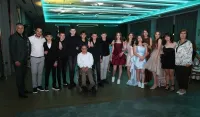 (FOTO) Polumaturanti O&Scaron; &bdquo;Božidar Vuković Podgoričanin&ldquo; obilježili zavr&scaron;etak osnovnog obrazovanja