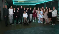 (FOTO) Polumaturanti O&Scaron; &bdquo;Božidar Vuković Podgoričanin&ldquo; obilježili zavr&scaron;etak osnovnog obrazovanja