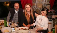 (FOTO) Polumatursko i matursko veče učenika RC "Podgorica"