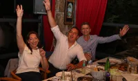 (FOTO) Polumatursko i matursko veče učenika RC "Podgorica"