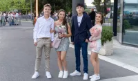 (FOTO) Polumatura O&Scaron; "Vladimir Nazor"