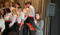 (FOTO/VIDEO) Srednja elektrotehnička &scaron;kola &bdquo;Vaso Aligrudić&ldquo; obilježila 80 godina postojanja i rada
