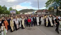 (FOTO) Nik&scaron;ić u znaku Svetog Vasilija: Vi&scaron;e od 20.000 vjernika u Svetovasilijevskoj litiji