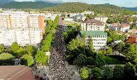 (FOTO) Nik&scaron;ić u znaku Svetog Vasilija: Vi&scaron;e od 20.000 vjernika u Svetovasilijevskoj litiji