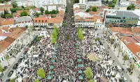 (FOTO) Nik&scaron;ić u znaku Svetog Vasilija: Vi&scaron;e od 20.000 vjernika u Svetovasilijevskoj litiji