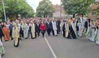 (FOTO) Nik&scaron;ić u znaku Svetog Vasilija: Vi&scaron;e od 20.000 vjernika u Svetovasilijevskoj litiji