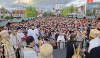 (FOTO) Nik&scaron;ić u znaku Svetog Vasilija: Vi&scaron;e od 20.000 vjernika u Svetovasilijevskoj litiji