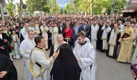(FOTO) Nik&scaron;ić u znaku Svetog Vasilija: Vi&scaron;e od 20.000 vjernika u Svetovasilijevskoj litiji