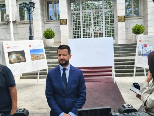 Milatović: Usmjerenost ka članstvu u Evropskoj uniji treba da bude zajednički cilj svih