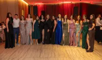 (FOTO) Učenici Gimnazije &bdquo;Petar I Petrović Njego&scaron;&rdquo; iz Danilovgrada proslavili matursko veče