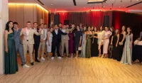 (FOTO) Učenici Gimnazije &bdquo;Petar I Petrović Njego&scaron;&rdquo; iz Danilovgrada proslavili matursko veče