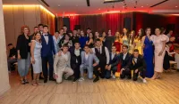 (FOTO) Učenici Gimnazije &bdquo;Petar I Petrović Njego&scaron;&rdquo; iz Danilovgrada proslavili matursko veče