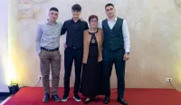 (FOTO) Maturski bal đaka SS&Scaron; "Ivan Uskoković"