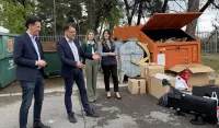 (FOTO) AmCham organizovao akciju: Prikupljeno preko 200 kilograma otpada