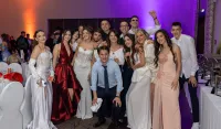 (FOTO) Maturski bal učenika Građevinsko-geodetske &scaron;kole &bdquo;Marko Radović&rdquo;