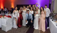 (FOTO) Maturski bal učenika Građevinsko-geodetske &scaron;kole &bdquo;Marko Radović&rdquo;
