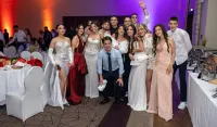 (FOTO) Maturski bal učenika Građevinsko-geodetske &scaron;kole &bdquo;Marko Radović&rdquo;