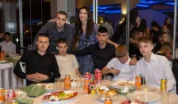 (FOTO) Polumatursko veče đaka osnovnih &scaron;kola "Vladika Danilo", "Zarija Vujo&scaron;ević" i "Niko Mara&scaron;"