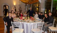 (FOTO) Polumatursko veče đaka osnovnih &scaron;kola "Vladika Danilo", "Zarija Vujo&scaron;ević" i "Niko Mara&scaron;"