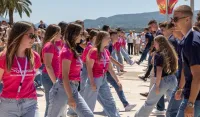 (FOTO) Tivatski maturanti plesom u buduće uspjehe