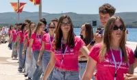 (FOTO) Tivatski maturanti plesom u buduće uspjehe