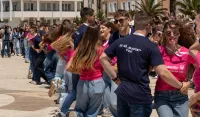 (FOTO) Tivatski maturanti plesom u buduće uspjehe