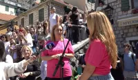 Hercegnovski trg u ritmu kadrila i novske mladosti