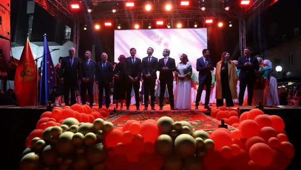 (FOTO) U Rožajama obilježeno 20 godina od obnove nezavisnosti