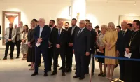 Mandić otvorio izložbu &ldquo;Evropo, vraćamo se!&rdquo;