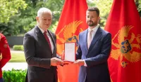 Milatović uručio državna odlikovanja: Svojim djelom ostavili trajan pečat