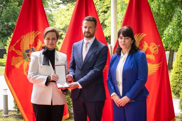 Milatović uručio državna odlikovanja: Svojim djelom ostavili trajan pečat