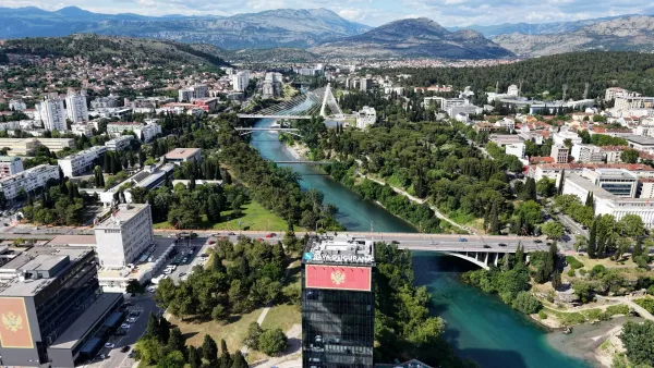 Pogledajte kako Podgorica izgleda u susret proslavi 20 godina od obnove nezavisnosti