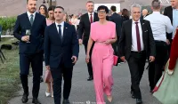 (FOTO) Pogledajte kako je bilo na svečanom prijemu povodom obilježavanja 20 godina od obnove nezavisnosti