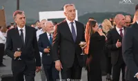 (FOTO) Pogledajte kako je bilo na svečanom prijemu povodom obilježavanja 20 godina od obnove nezavisnosti