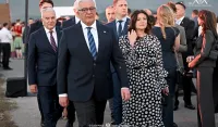 (FOTO) Pogledajte kako je bilo na svečanom prijemu povodom obilježavanja 20 godina od obnove nezavisnosti