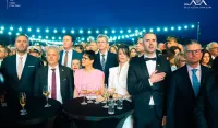 (FOTO) Pogledajte kako je bilo na svečanom prijemu povodom obilježavanja 20 godina od obnove nezavisnosti