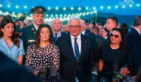(FOTO) Pogledajte kako je bilo na svečanom prijemu povodom obilježavanja 20 godina od obnove nezavisnosti