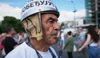 (VIDEO/FOTO) Protest studenata u Beogradu: Direktor policije saop&scaron;tio da je na skupu 34.000 ljudi, Arhiv javnih skupova tvrdi da ih je vi&scaron;e od 100.000