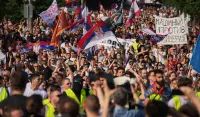 (VIDEO/FOTO) Protest studenata u Beogradu: Direktor policije saop&scaron;tio da je na skupu 34.000 ljudi, Arhiv javnih skupova tvrdi da ih je vi&scaron;e od 100.000