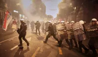 (VIDEO/FOTO) Protest studenata u Beogradu: Direktor policije saop&scaron;tio da je na skupu 34.000 ljudi, Arhiv javnih skupova tvrdi da ih je vi&scaron;e od 100.000