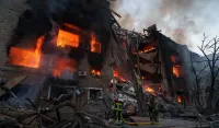 (FOTO) Odmazda Rusa: Moskva potvrdila da je &ldquo;ore&scaron;nikom&rdquo; gađala Kijev