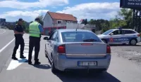 (FOTO) UP: Pojačane kontrole na svim putevima zbog očekivane visoke frekvencije saobraćaja