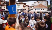 Rožaje obilježilo Dan Evrope kroz umjetnost, zajedni&scaron;tvo i poruke evropske saradnje
