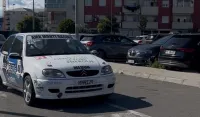 (FOTO/VIDEO) Automobilistkinja Marija Ivanović - gas do kraja, cilj samo vrh