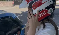 (FOTO/VIDEO) Automobilistkinja Marija Ivanović - gas do kraja, cilj samo vrh