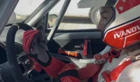 (FOTO/VIDEO) Automobilistkinja Marija Ivanović - gas do kraja, cilj samo vrh