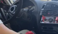 (FOTO/VIDEO) Automobilistkinja Marija Ivanović - gas do kraja, cilj samo vrh