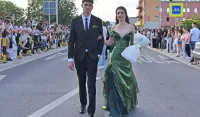 (FOTO) Maturski defile učenika Srednje mje&scaron;ovite &scaron;kole "25. maj"