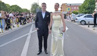 (FOTO) Maturski defile učenika Srednje mje&scaron;ovite &scaron;kole "25. maj"